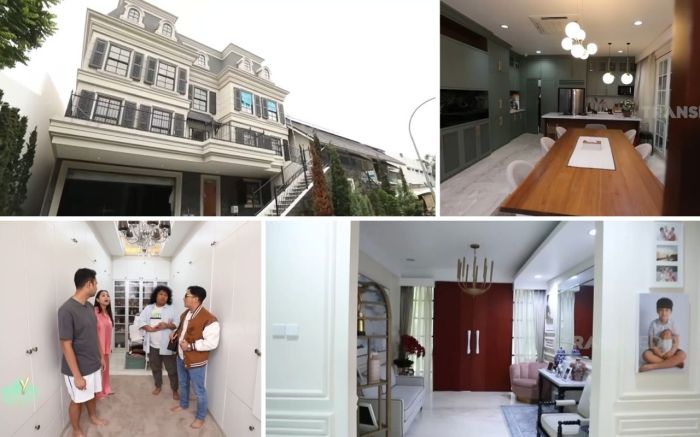 Rafi Ahmad dan Nagita Slavina rumah mewah