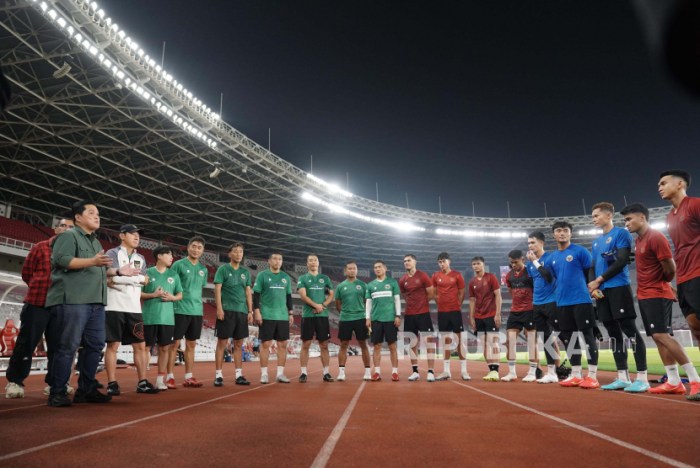 Cara menonton pertandingan Indonesia vs Arab Saudi kualifikasi Piala Dunia 2026 secara legal