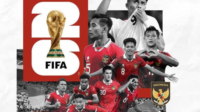 Kapan pertandingan sepak bola Indonesia melawan Arab Saudi untuk Piala Dunia 2026?