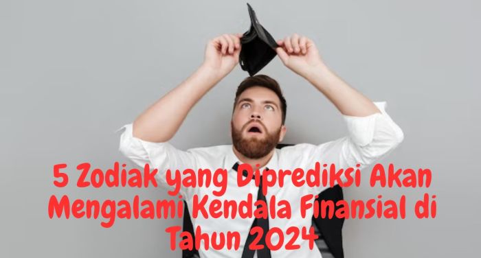 5 zodiak yang akan sial di 2025