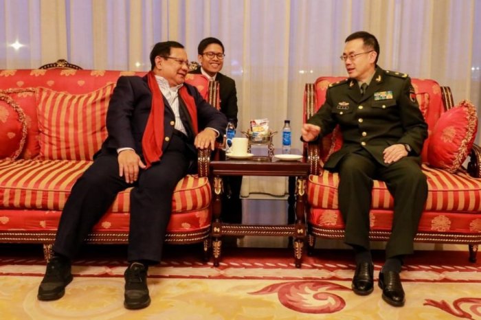Pertahanan prabowo menteri bidang subianto monitor pentagon ri kunjungan tingkatkan sama antara
