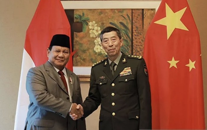 Prabowo Subianto kunjungan ke China membahas kerja sama ekonomi