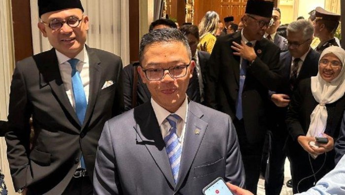 Bagaimana Sugiono menjadi Menteri Luar Negeri