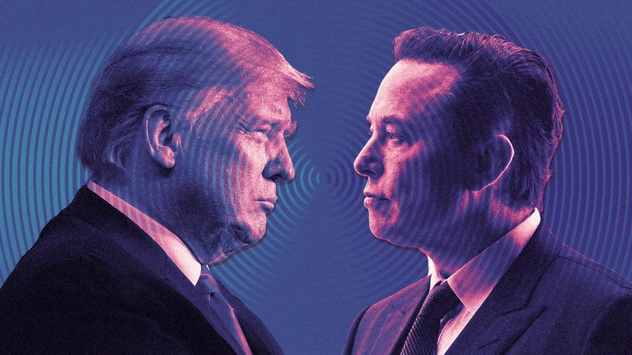 Mengenal sisi gelap dari Elon Musk dan Donald Trump