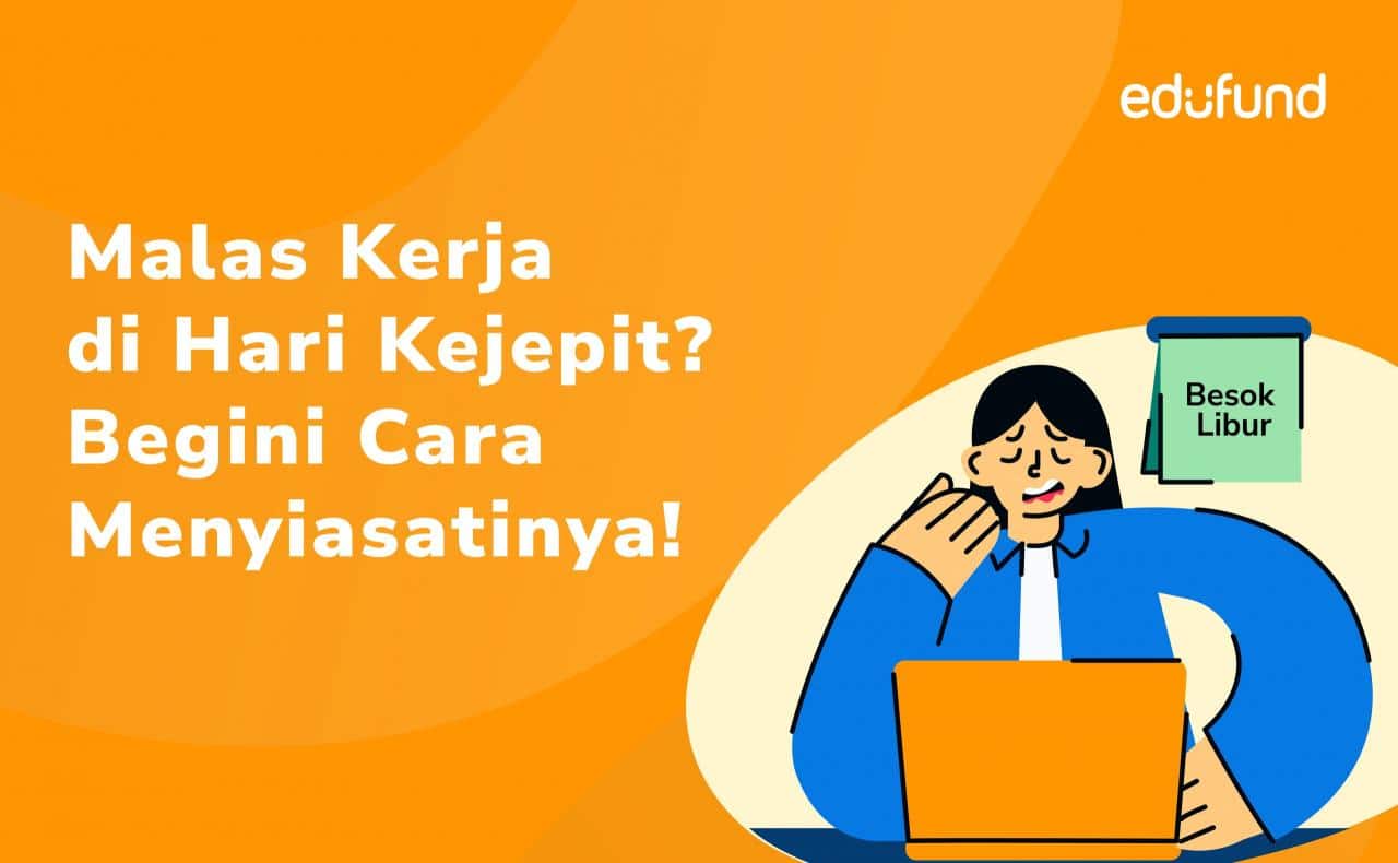 Cara mengatasi rasa malas kronis yang mengganggu pekerjaan