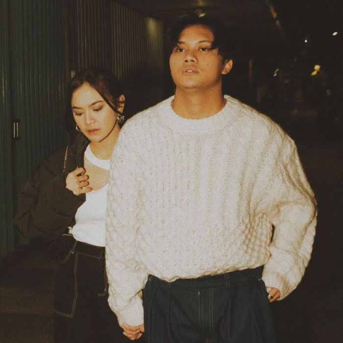 Dukungan fans untuk hubungan Rizky Febian dan Mahalini