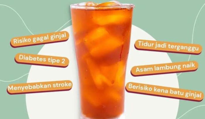 Minuman manis pemicu perut buncit dan solusinya