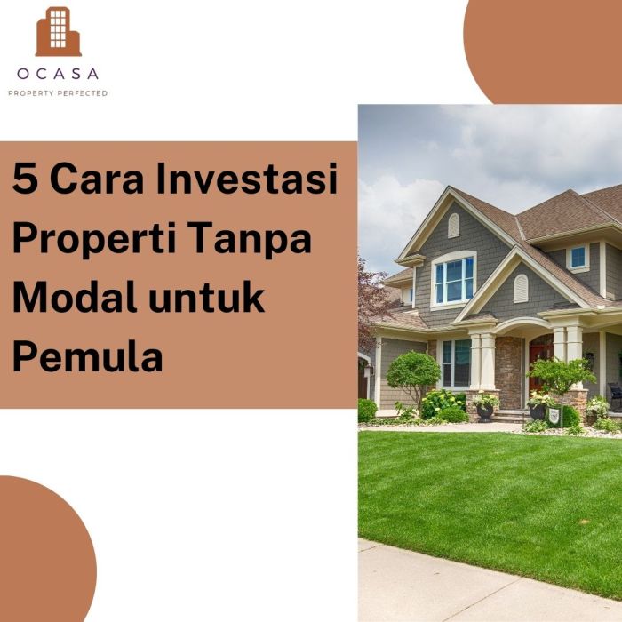 Investasi properti terjangkau untuk penghasilan UMR