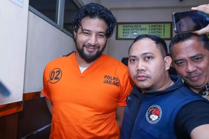 Narkoba artis terjerat bukan hukum kasus