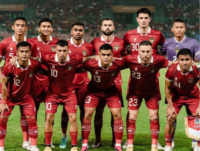Kapan pertandingan sepak bola Indonesia melawan Arab Saudi untuk Piala Dunia 2026?