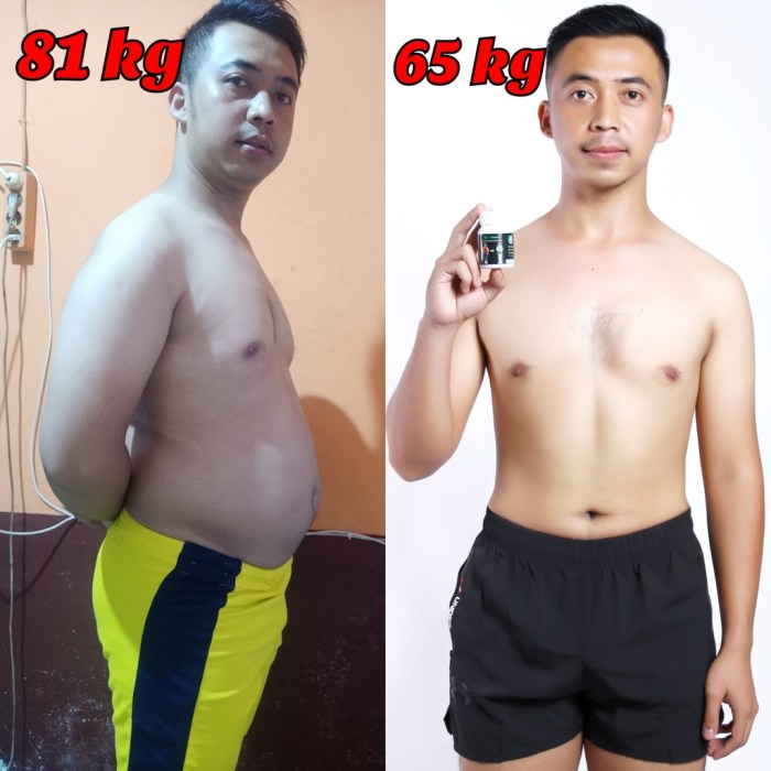 Program diet efektif hilangkan perut buncit pria