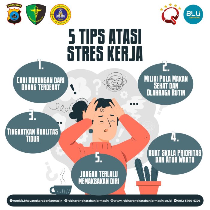 Stres psikologis: Gejala yang perlu diwaspadai