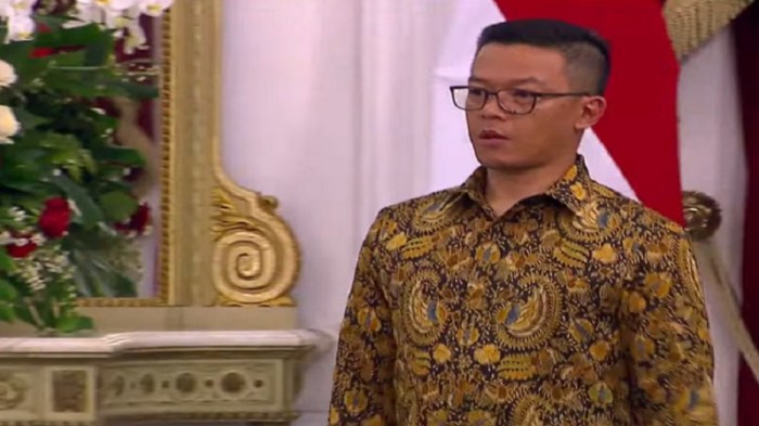 Bagaimana Sugiono menjadi Menteri Luar Negeri