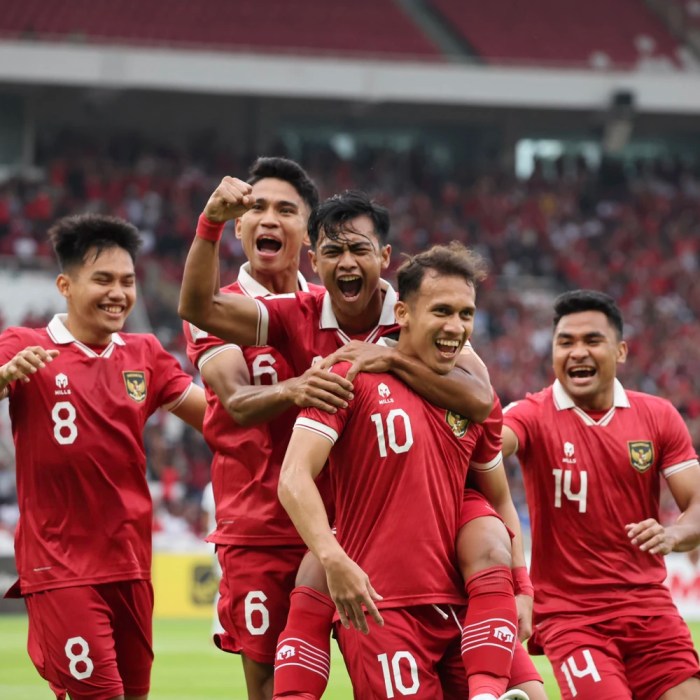 Pengaruh dukungan suporter pada performa Indonesia vs Jepang AFC Cup