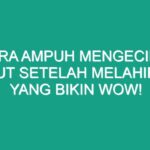 Tips ampuh mengecilkan perut buncit setelah melahirkan