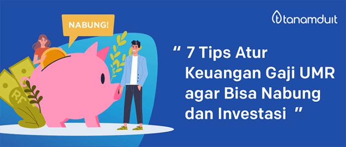 Tips investasi aman dan menguntungkan gaji UMR