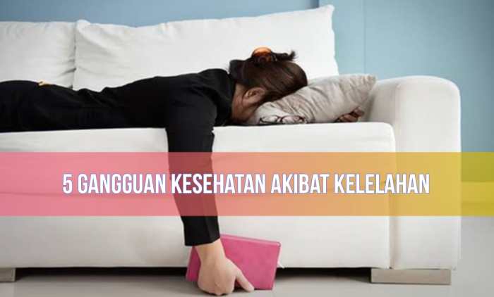 Cara mengatasi mudah lupa akibat kurang istirahat dan tidur