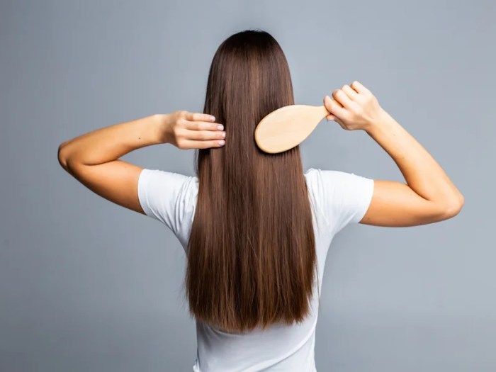 Cara mengatasi rambut rontok