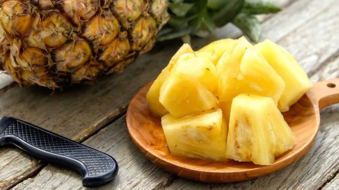 Makanan terbaik untuk mengempeskan perut buncit secara alami