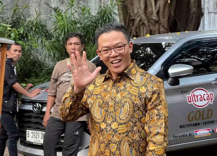 Profil lengkap Sugiono Menteri Luar Negeri
