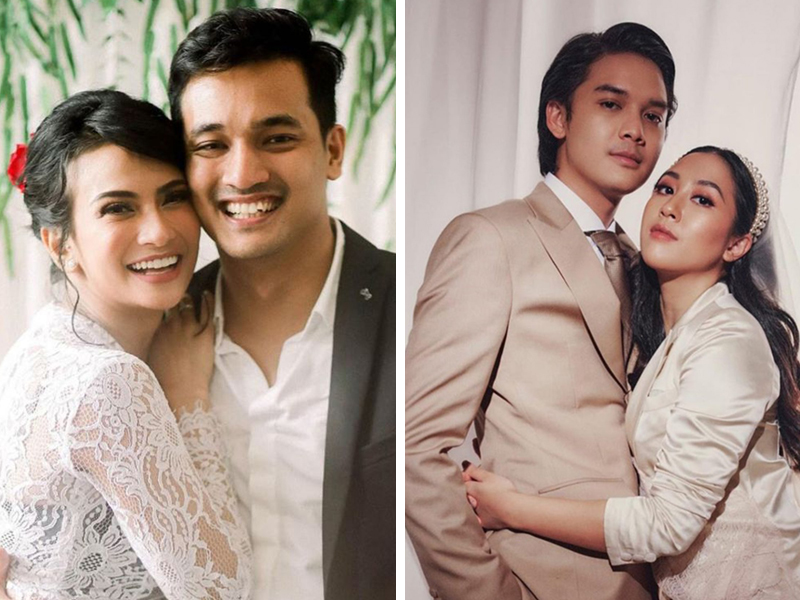 Artis Indonesia yang menikah diam-diam di November 2025