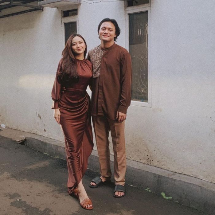 Dukungan fans untuk hubungan Rizky Febian dan Mahalini