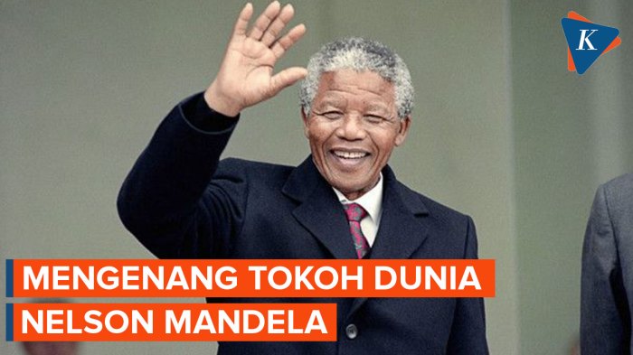 Mandela biografi aktivitas pensiun kepogaul pejuang posbagus tokoh