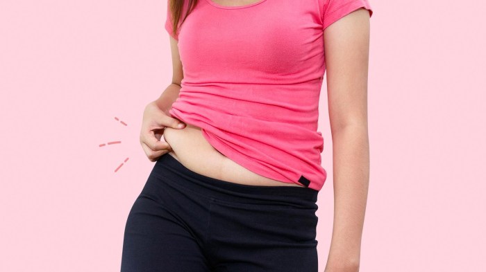 Kurang olahraga penyebab perut buncit pada wanita