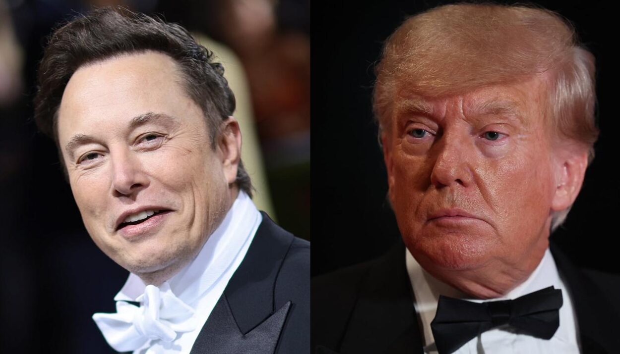Elon Musk dan Donald Trump: persaingan bisnis atau politik?