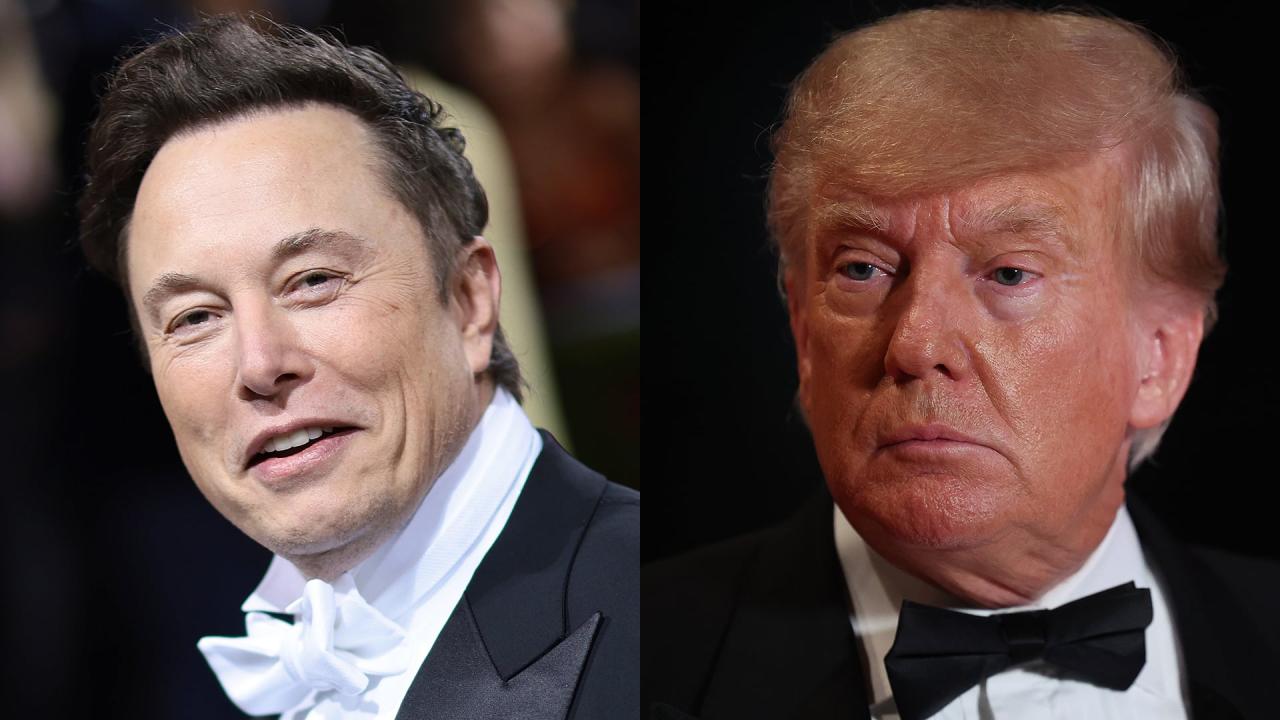Hubungan Elon Musk dan Donald Trump: persahabatan atau permusuhan