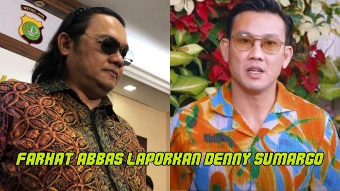Alasan Denny Sumargo melaporkan Farhat Abbas ke polisi