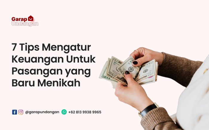 Tips mengatur keuangan untuk pasangan muda yang baru menikah dan ingin beli rumah