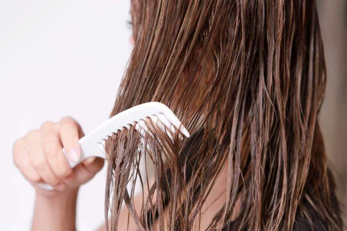 Cara mengatasi rambut rontok