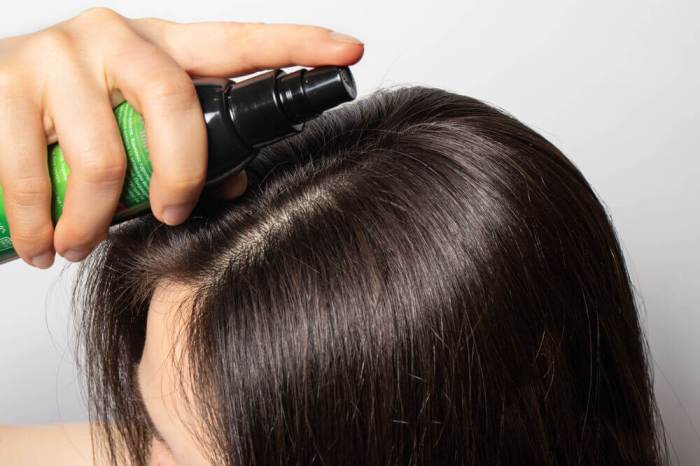 Cara mengatasi rambut rontok