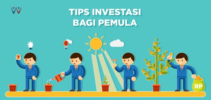 Tips berinvestasi untuk pemula dengan modal kecil dan resiko rendah