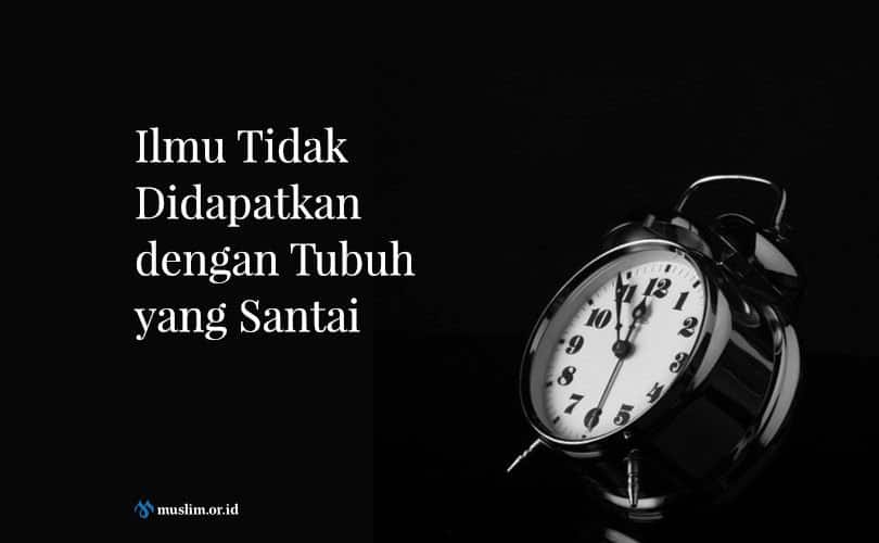 Mengatasi rasa malas dengan memanfaatkan waktu luang dengan bijak