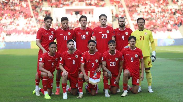 Jadwal siaran langsung Indonesia vs Arab Saudi kualifikasi Piala Dunia 2026 di TV mana?
