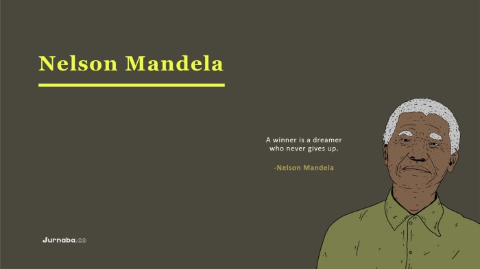 Nelson Mandela: Kisah Kehidupan dan Perjuangannya