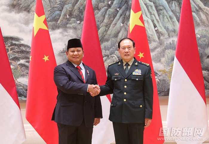 Prabowo Subianto kunjungan ke China membahas kerja sama ekonomi