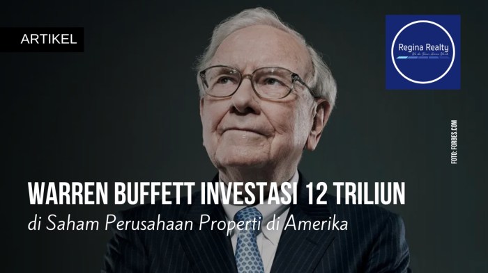 Warren Buffet: Investasi di Perusahaan yang Memiliki Potensi Pertumbuhan