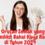 5 zodiak yang akan menjadi kaya raya di 2025