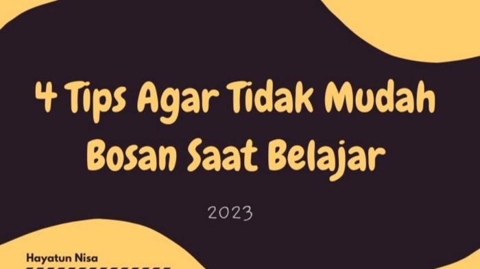 Bosan merasa agar saat wfh menonton