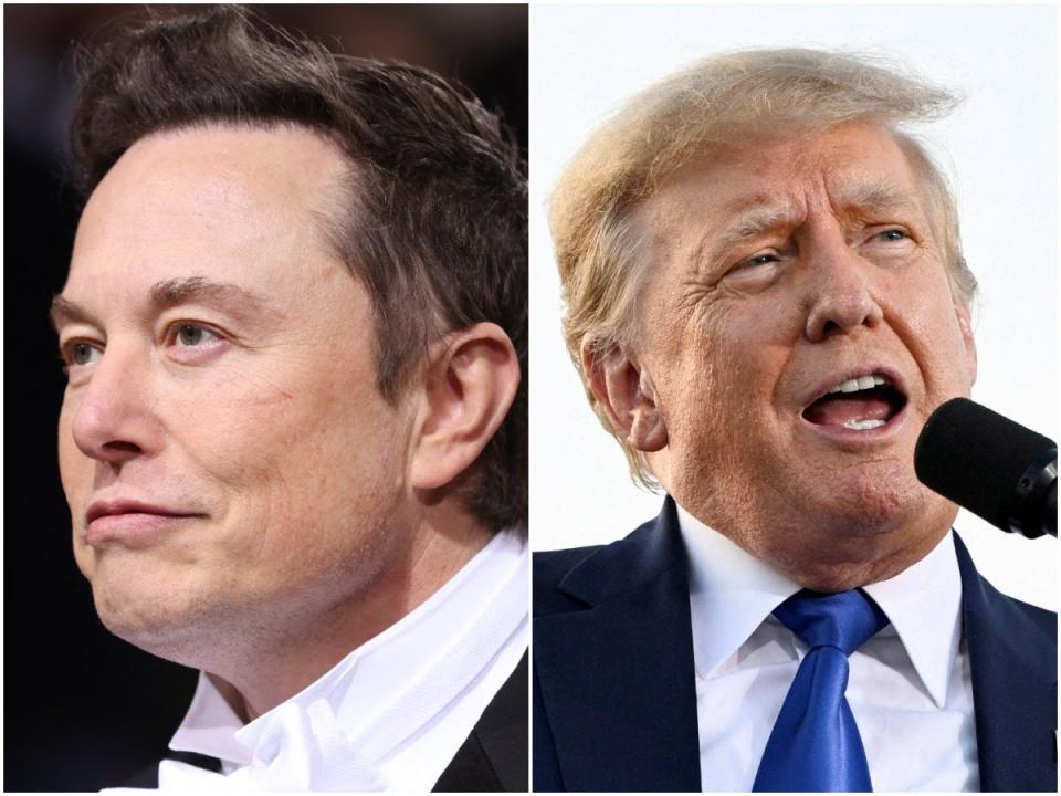Apakah Elon Musk mendukung Donald Trump dalam pemilihan presiden