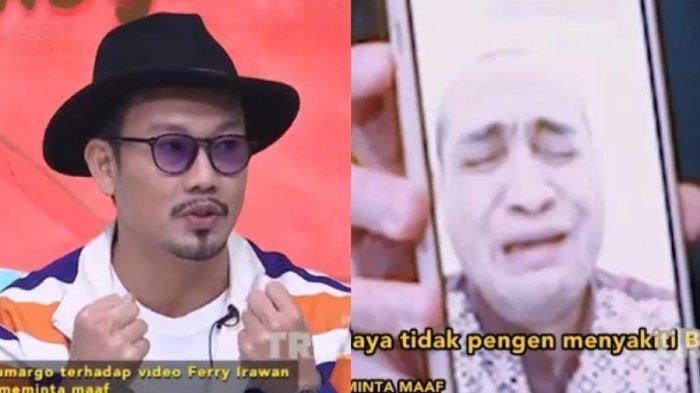 Apakah Farhat Abbas pernah meminta maaf kepada Denny Sumargo
