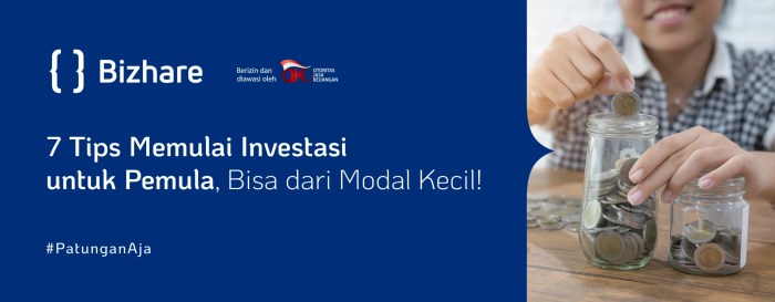 Tips berinvestasi untuk pemula dengan modal kecil dan resiko rendah