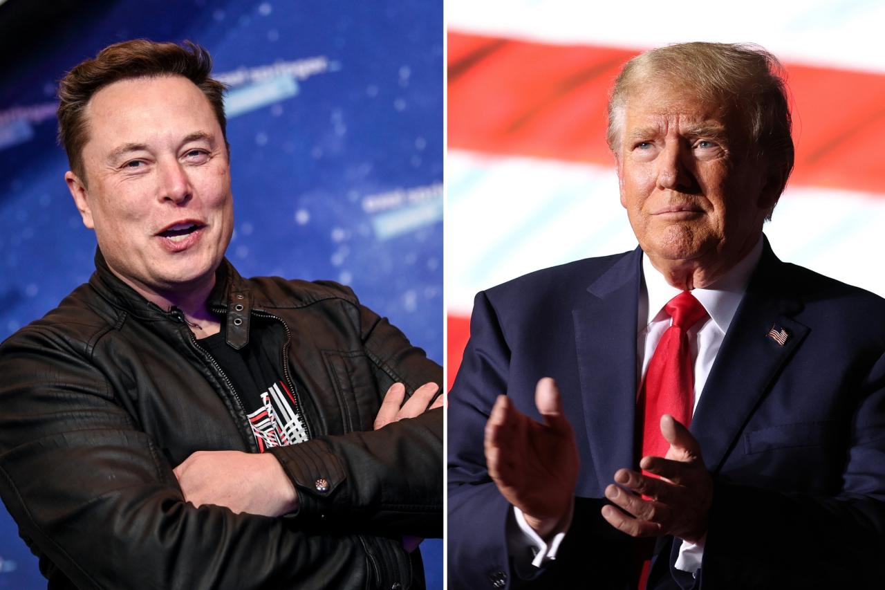 Hubungan Elon Musk dan Donald Trump: persahabatan atau permusuhan