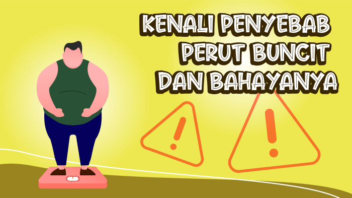 Pengaruh kurang tidur terhadap perut buncit