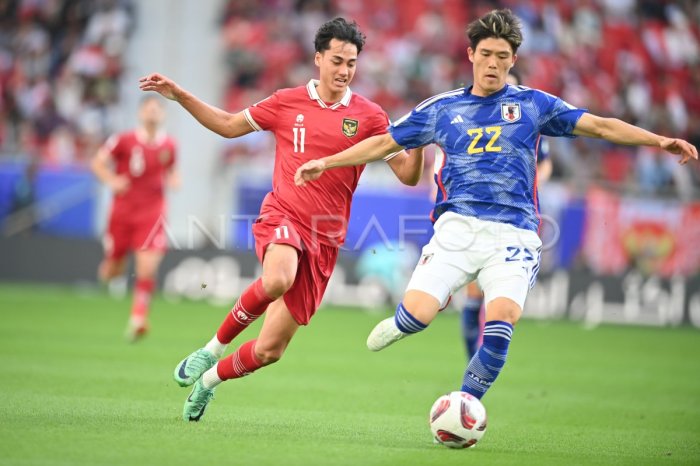 Pengaruh dukungan suporter pada performa Indonesia vs Jepang AFC Cup