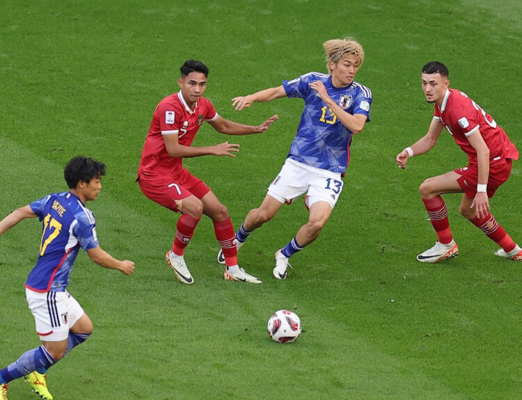 Analisis statistik pertandingan Indonesia vs Jepang di AFC Cup