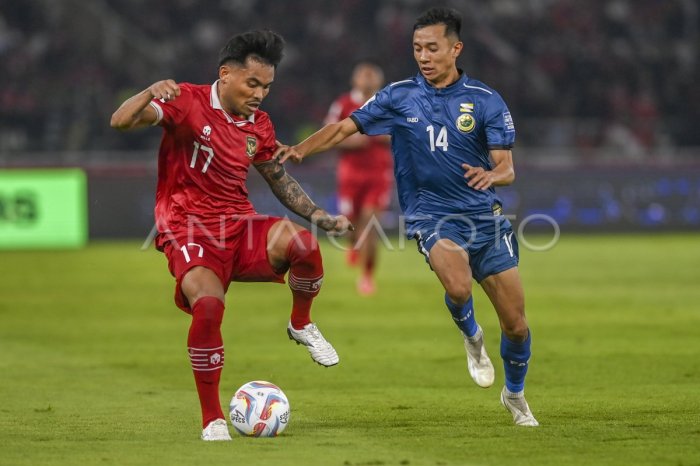 Prediksi skor pertandingan kualifikasi Piala Dunia 2026 antara Indonesia dan Arab Saudi